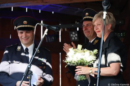 Prostovoljno gasilsko društvo Šmarca praznovalo 40. obletnico delovanja (85)